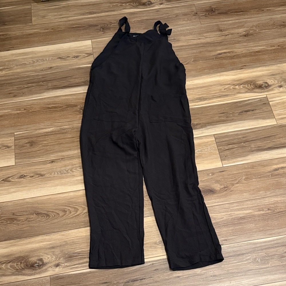 SHEIN Black Casual Jumpsuit